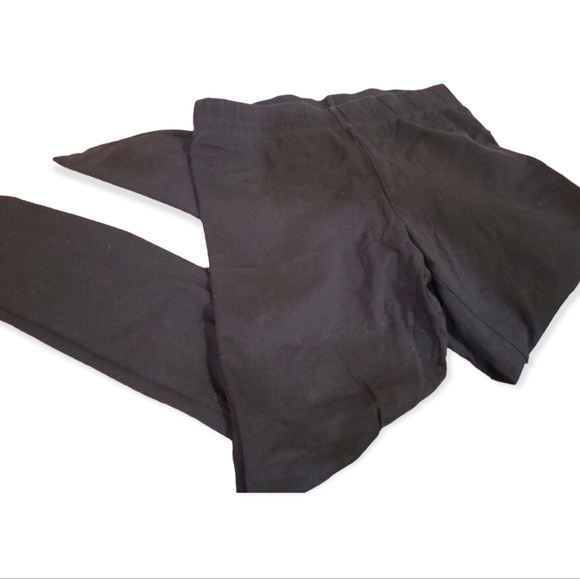 Danskin Now Lifewear Leggings Size Medium Black Tights Midrise Ankle Leggings - Picture 7 of 8